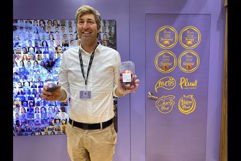 Tanguy Debiesse is preparing for Chinese market access for Royal's Moroccan blueberries